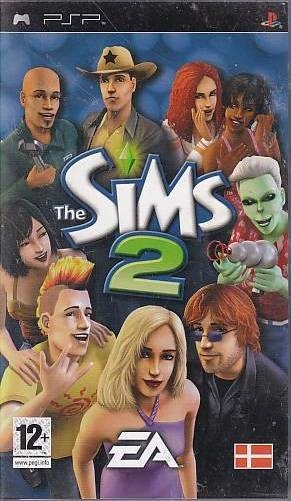 The Sims 2 - PSP (B Grade) (Used) (eng)